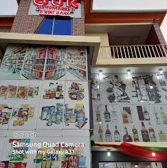 O.U.K storefront signage