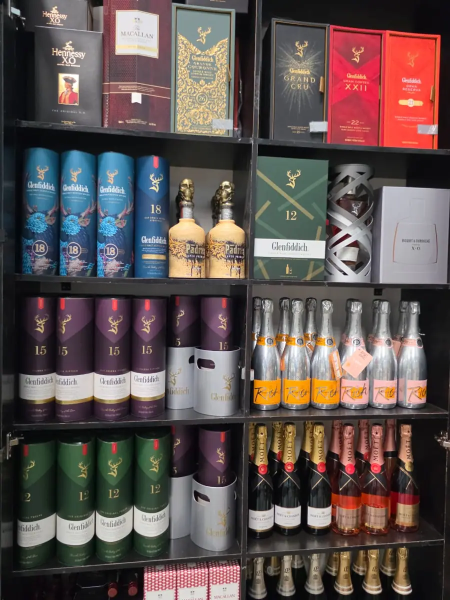 Depot & stock at O.U.K Wine and Juice Depot, photo 12