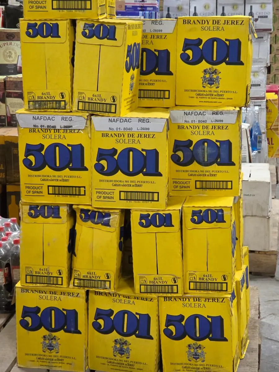 Spirits at O.U.K Wine and Juice Depot, photo 18