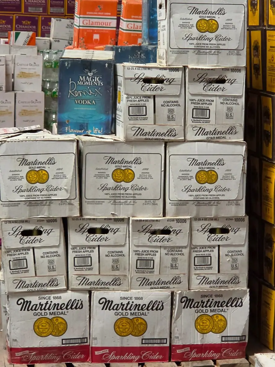 Wines at O.U.K Wine and Juice Depot, photo 56
