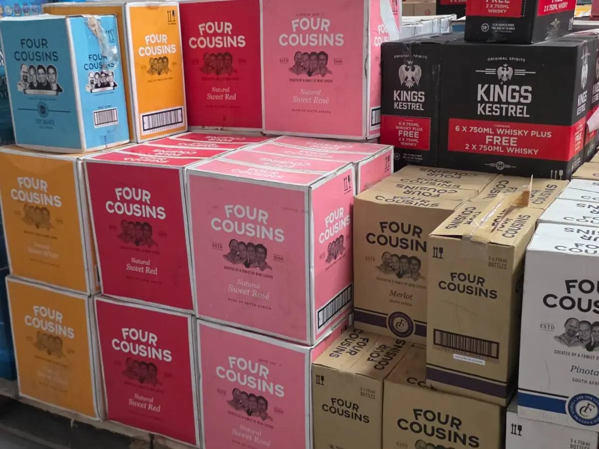 Wines at O.U.K Wine and Juice Depot, photo 57