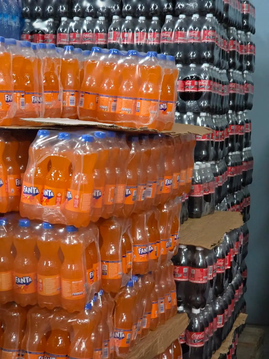 Soft drinks at O.U.K Wine and Juice Depot, photo 58