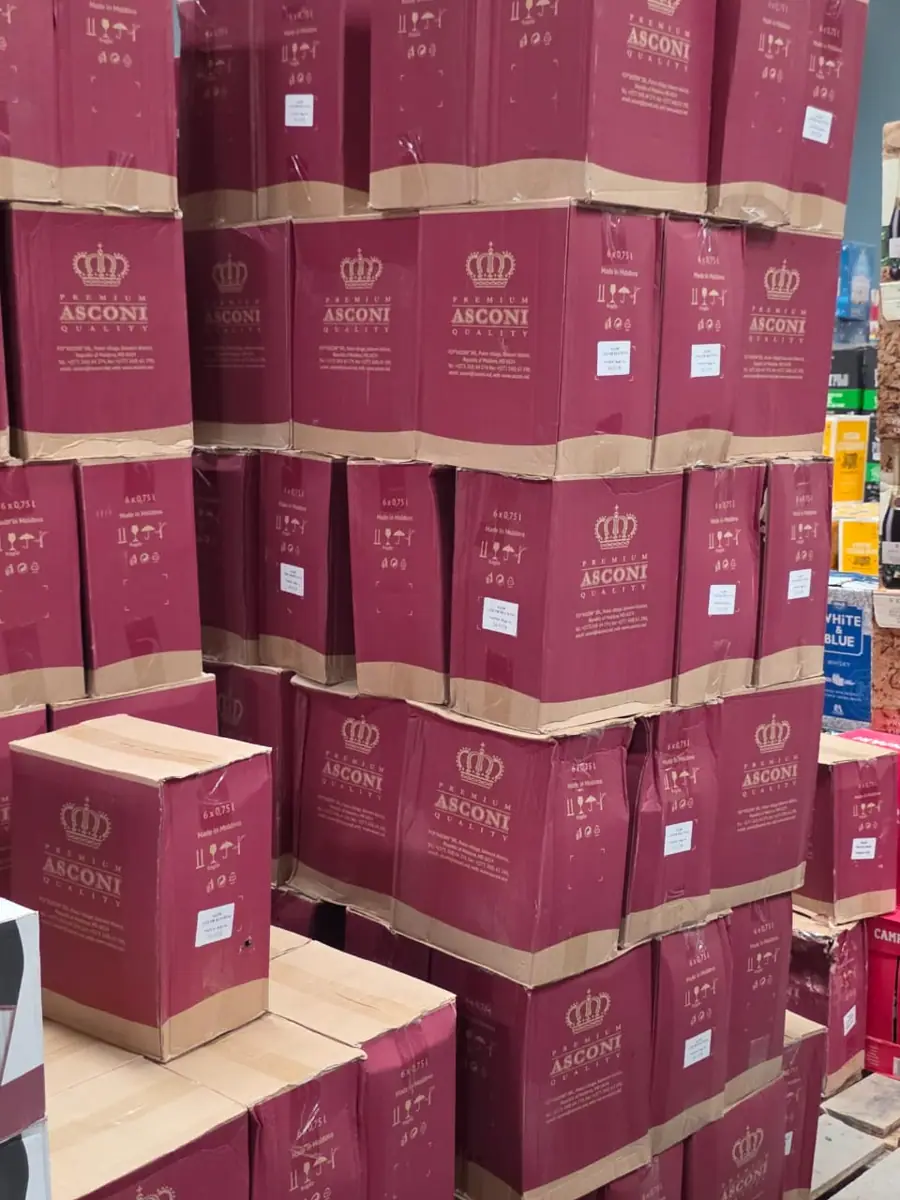 Wines at O.U.K Wine and Juice Depot, photo 66