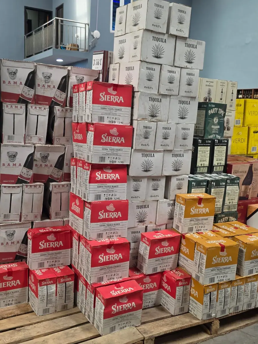 Spirits at O.U.K Wine and Juice Depot, photo 71