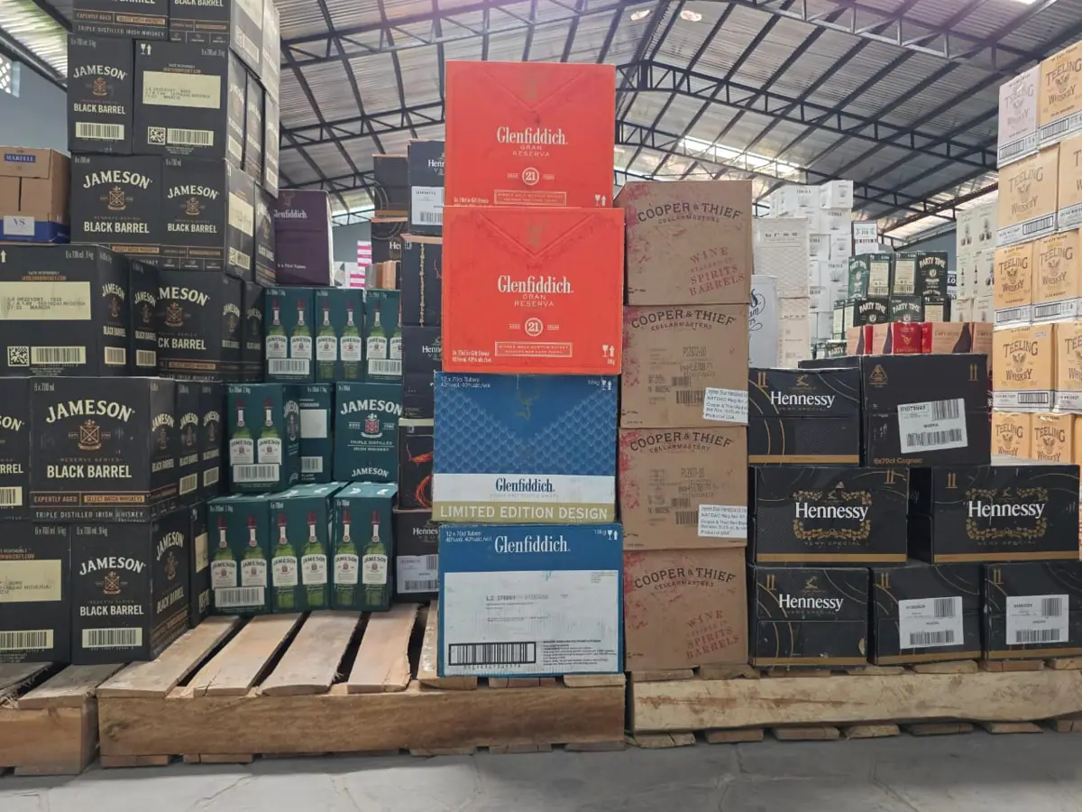 Spirits at O.U.K Wine and Juice Depot, photo 76