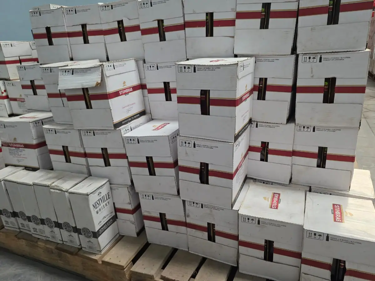 Spirits at O.U.K Wine and Juice Depot, photo 80