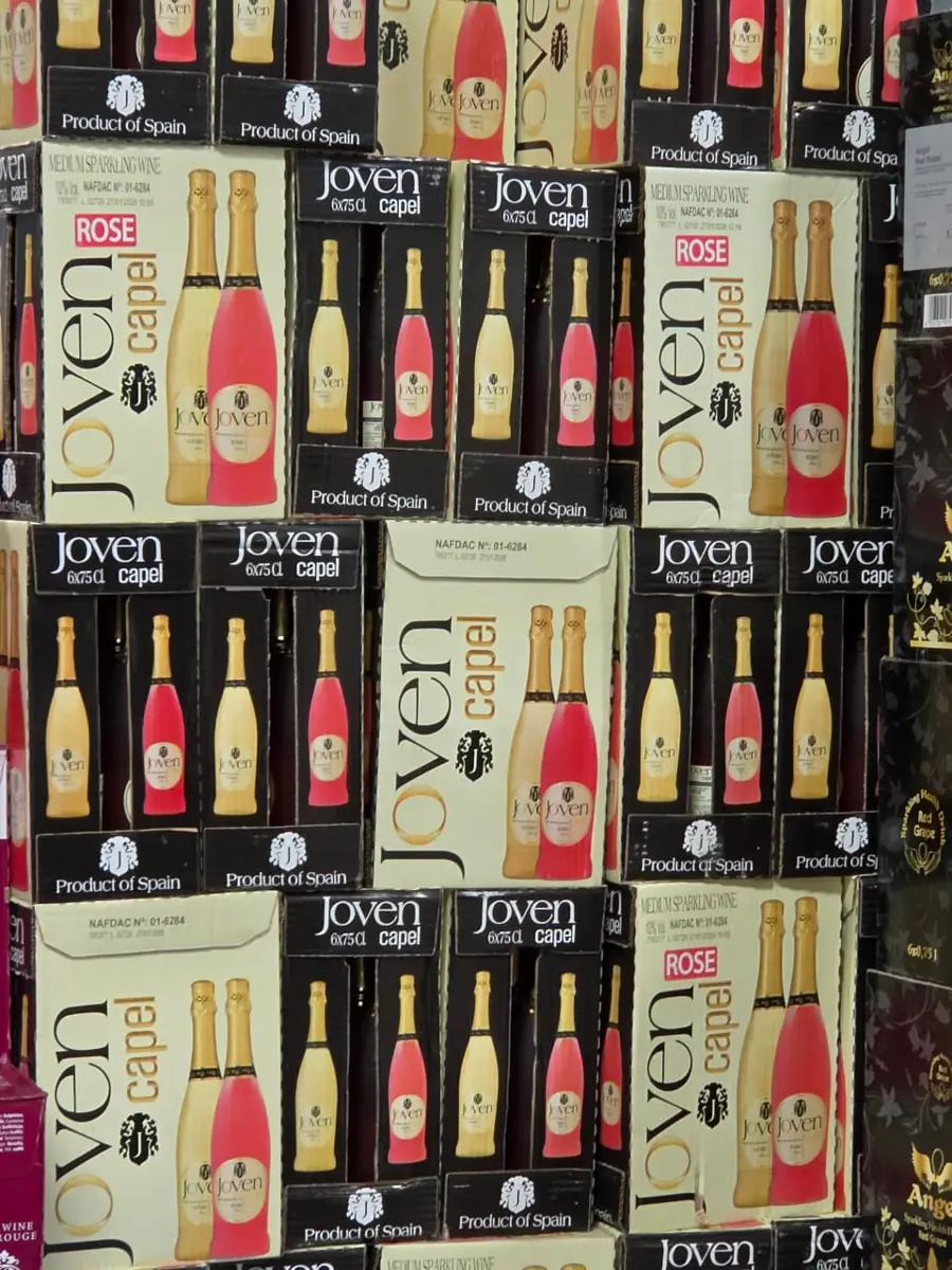 Wines at O.U.K Wine and Juice Depot, photo 88