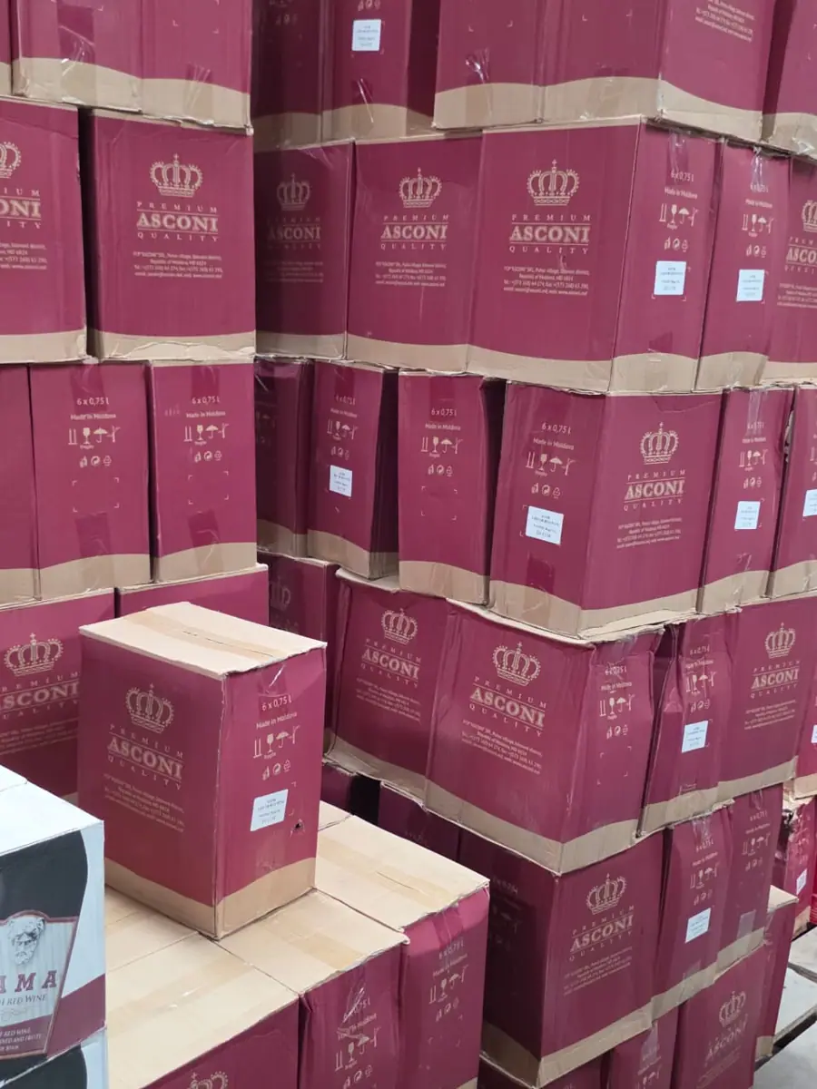 Wines at O.U.K Wine and Juice Depot, photo 90